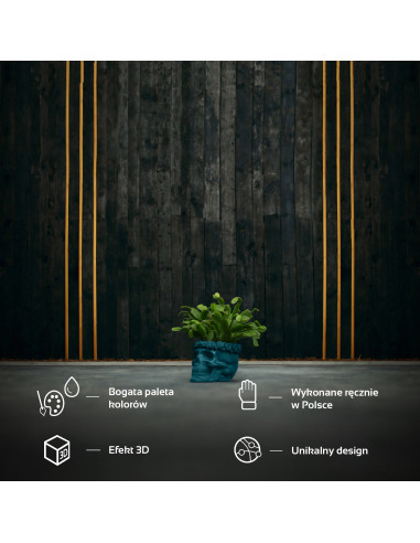 Donica Skull Flowers Dark Turquoise...