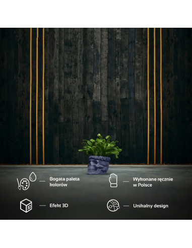 Donica Skull Flowers Midnight Gray...