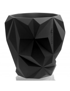 Donica Geometric Black Matt...