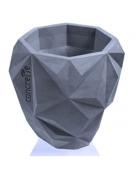 Donica Geometric Midnight Gray Poli 24 cm