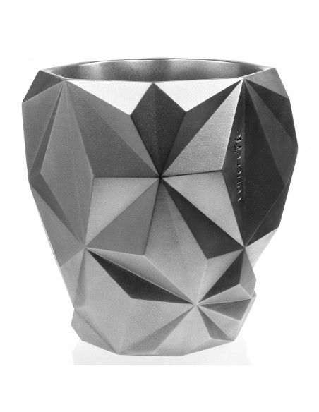Donica Geometric Steel Poli 24 cm