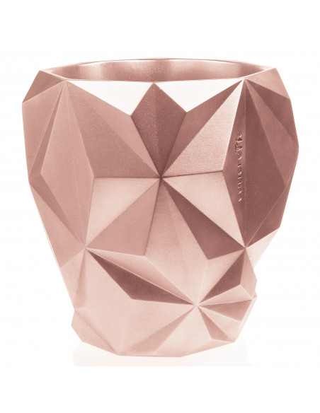 Donica Geometric Rose Gold Poli 24 cm