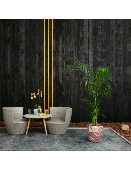 Donica Geometric Rose Gold Poli 24 cm