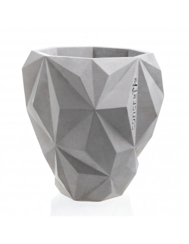 Donica Geometric Unpainted 19 cm