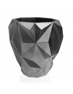 Donica Geometric Steel Poli...