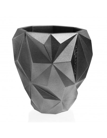 Donica Geometric Steel Poli 19 cm