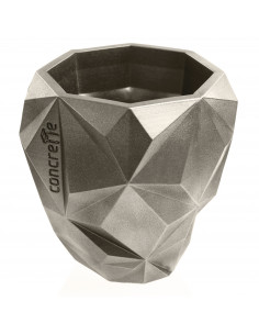 Donica Geometric Brass Poli...