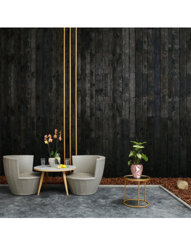 Donica Geometric Rose Gold Poli 19 cm