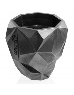 Donica Geometric Steel Poli...