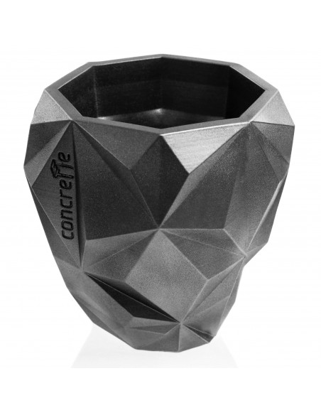 Donica Geometric Steel Poli 13 cm