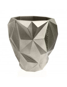 Donica Geometric Brass Poli...