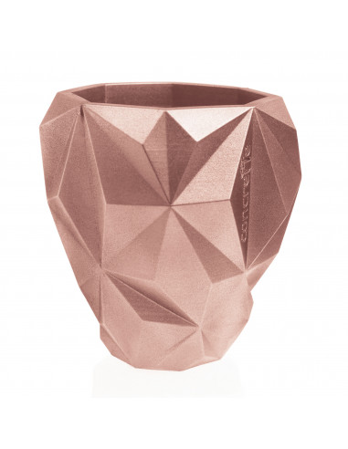 Donica Geometric Rose Gold Poli 13 cm