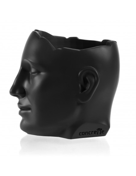 Donica Daydreamer Black Matt Poli 10 cm