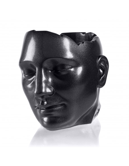 Donica Daydreamer Black Metallic Poli 10 cm