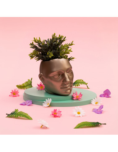 Donica Daydreamer Silver Poli 10 cm