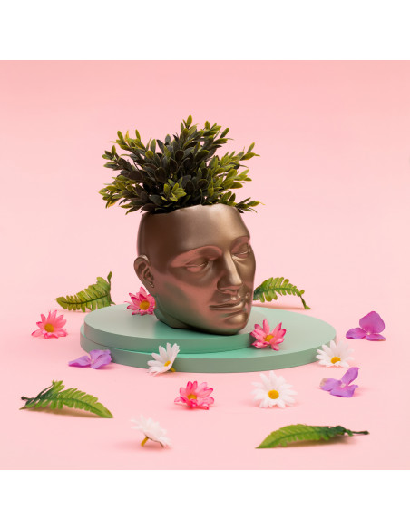 Donica Daydreamer Silver Poli 10 cm