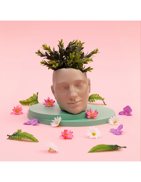 Donica Daydreamer Light Beige Poli 10 cm