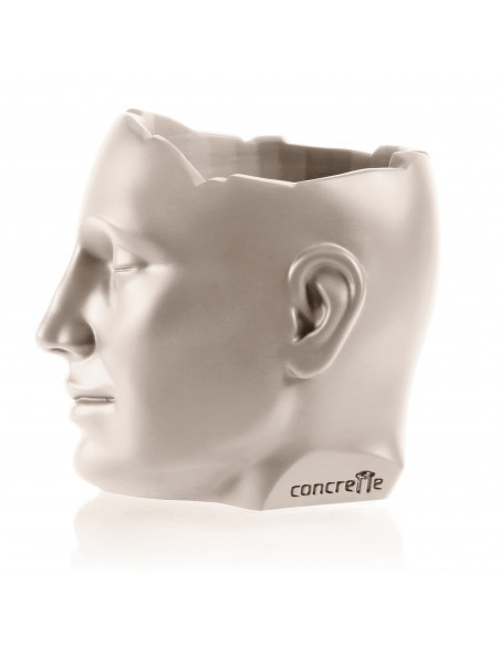 Donica Daydreamer Light Beige Poli 10 cm