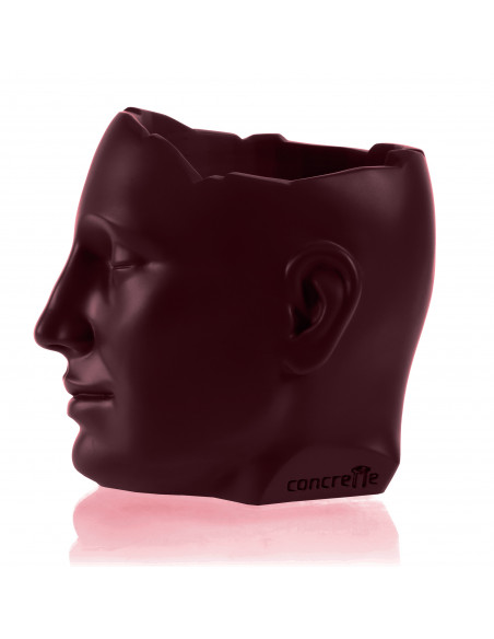 Donica Daydreamer Maroon Poli 10 cm