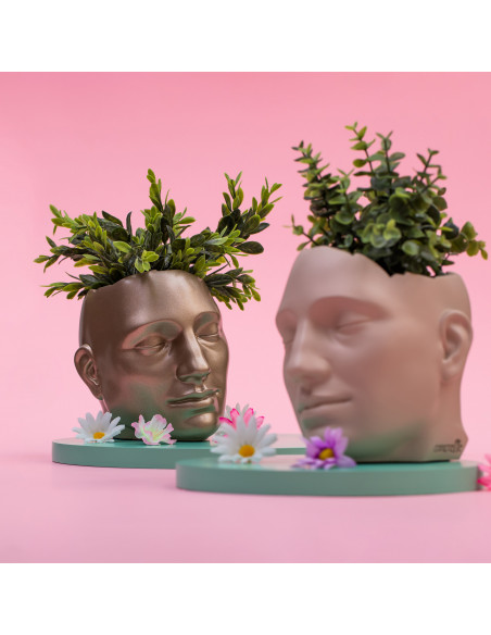 Donica Daydreamer Unpainted 10 cm