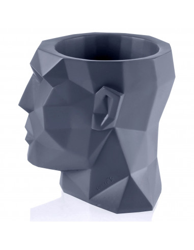 Donica Apollo Midnight Gray Poli 24 cm