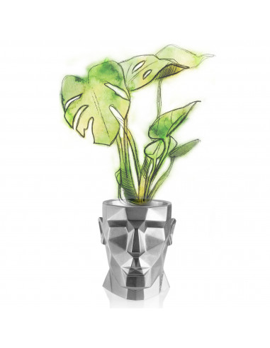 Donica Apollo Silver Poli 24 cm