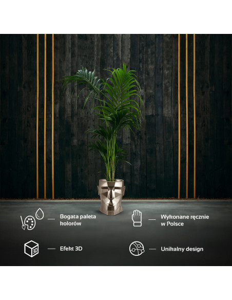 Donica Apollo Brass Poli 24 cm