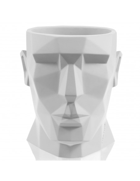 Donica Apollo White Poli 24 cm