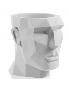 Donica Apollo White Poli 24 cm 2