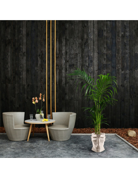 Donica Apollo Light Beige Poli 24 cm