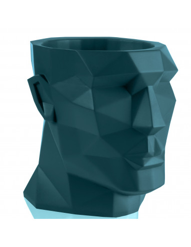 Donica Apollo Dark Turquoise Poli 24 cm