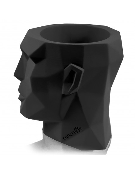 Donica Apollo Black Matt Poli 14 cm