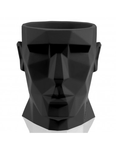 Donica Apollo Black Matt Poli 14 cm