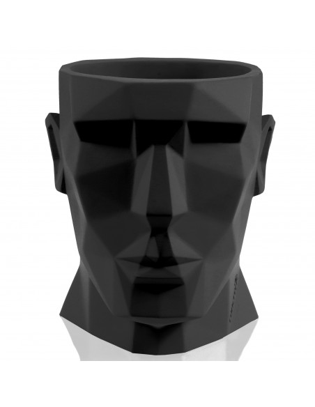 Donica Apollo Black Matt Poli 14 cm