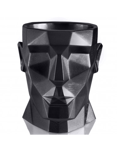 Donica Apollo Black Metallic Poli 14 cm