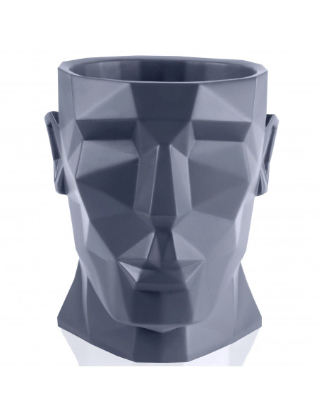 Donica Apollo Midnight Gray Poli 14 cm