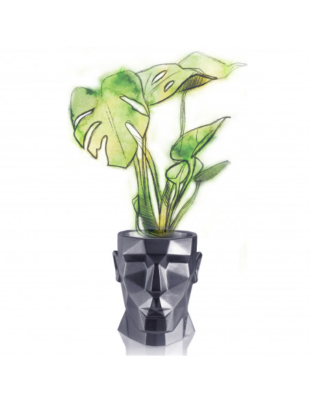 Donica Apollo Steel Poli 14 cm