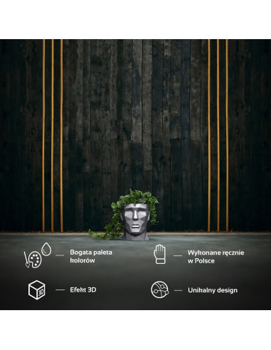 Donica Apollo Steel Poli 14 cm