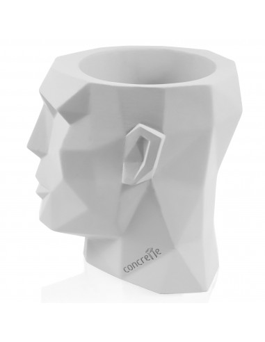 Donica Apollo White Poli 14 cm