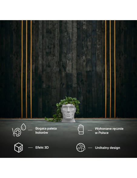 Donica Apollo White Poli 14 cm