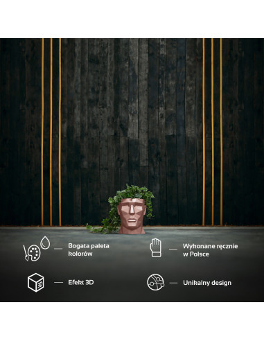 Donica Apollo Rose Gold Poli 14 cm