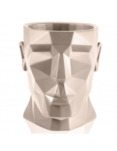 Donica Apollo Light Beige Poli 14 cm