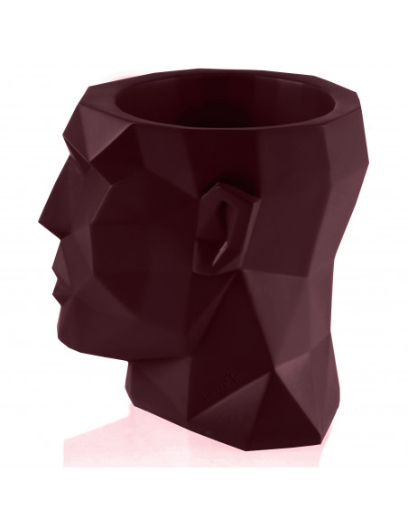 Donica Apollo Maroon Poli 14 cm