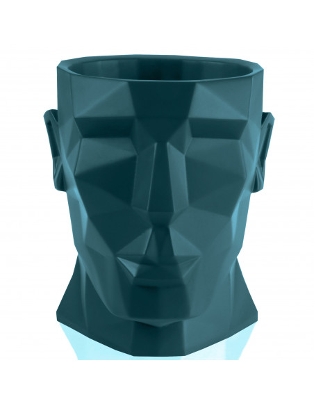 Donica Apollo Dark Turquoise Poli 14 cm