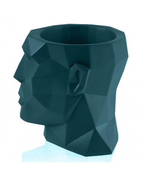 Donica Apollo Dark Turquoise Poli 12 cm