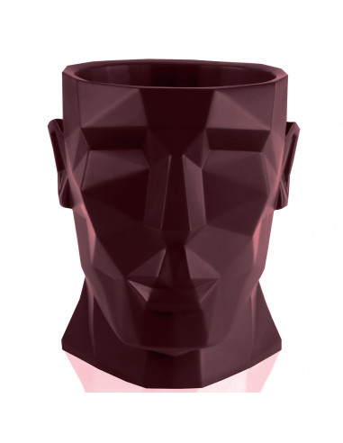 Donica Apollo Maroon Poli 12 cm