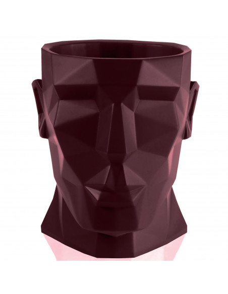 Donica Apollo Maroon Poli 12 cm