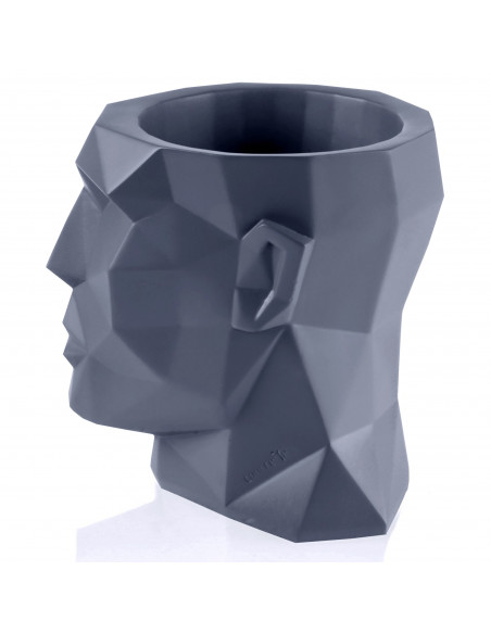 Donica Apollo Midnight Gray 12 cm