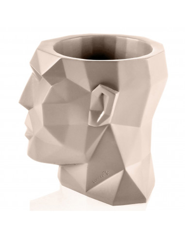 Donica Apollo Light Beige Poli 12 cm