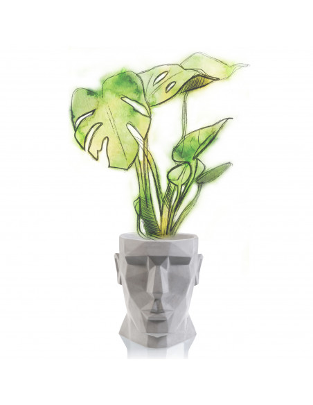 Donica Apollo Unpainted 12 cm